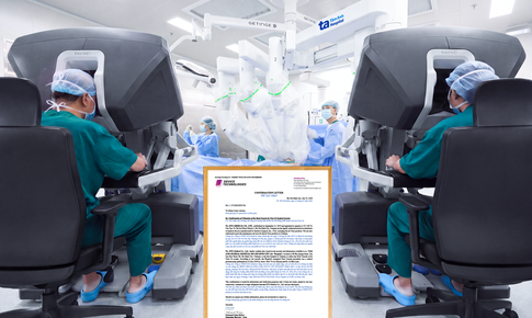 Mổ ung thư bằng hai robot Da Vinci Xi 'trăm tỷ' tại Việt Nam