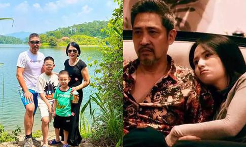 'Lão Công' NSƯT Hồ Phong: Ở nhà, tôi là 'thiên thần' của các con