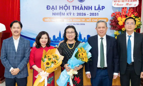 Thành lập Hội Tai và Tai Thần kinh TPHCM, thúc đẩy chuyển giao kỹ thuật hiện đại