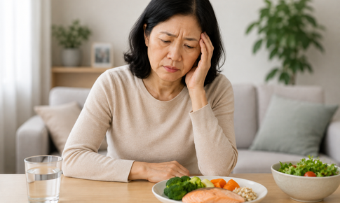 6 dấu hiệu thiếu vitamin B12 dễ nhầm với lão hóa