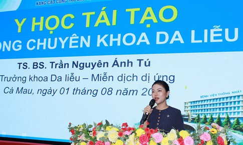 Chuyên gia cảnh báo những lời quảng cáo ‘thần kỳ’ về y học tái tạo trong da liễu