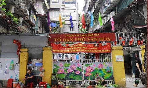 Khu tập thể 3 mặt tiền giữa phố cổ Hà Nội sắp được xây thành cao ốc 21 tầng