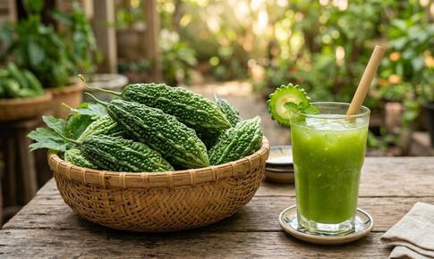 4 nhóm người nên thận trọng khi ăn mướp đắng