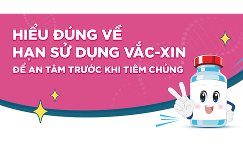 Hiểu đúng về hạn sử dụng vắc-xin để an tâm trước khi tiêm chủng