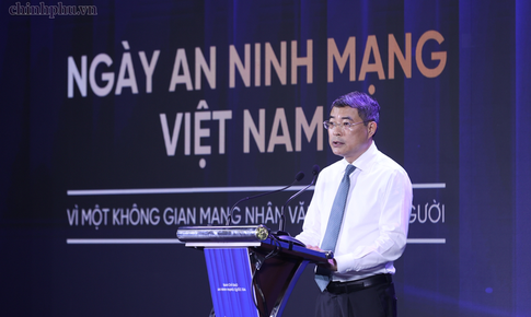 Thủ tướng: 100 triệu người dân sẽ tạo nên 'bức tường thành số' bảo vệ Tổ quốc