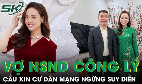 Vợ NSND Công Lý trải lòng về cuộc hôn nhân