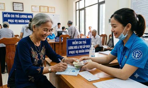Thủ tục hưởng trợ cấp hưu trí xã hội