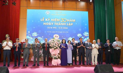 Bộ trưởng Đào Hồng Lan: Tiếp tục hoàn thiện thể chế, phát triển ngành dược ngang tầm khu vực