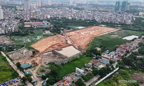 Khu đất hơn 17,5 ha xây Depot tuyến metro số 2 hiện ra sao?