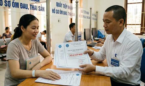 Mức trợ cấp ốm đau cho người lao động khi tham gia Bảo hiểm xã hội