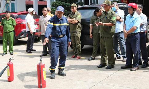 Nhân rộng ‘điểm chữa cháy công cộng’ ở Buôn Ma Thuột, xử lý ngay khi có cháy