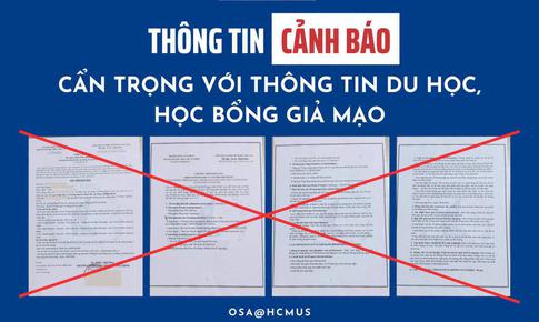 Trường đại học cảnh báo thông tin giả mạo, lừa đảo mùa tuyển sinh