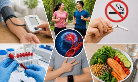 6 việc nên làm mỗi ngày giảm nguy cơ đột quỵ, bảo vệ não bộ
