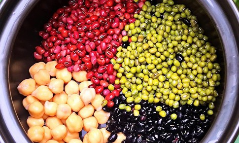 7 loại đậu người sau tuổi 60 nên ăn thường xuyên