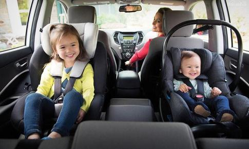 Quy định mới về mức phạt tài xế liên quan đến việc chở trẻ em trên xe ô tô 