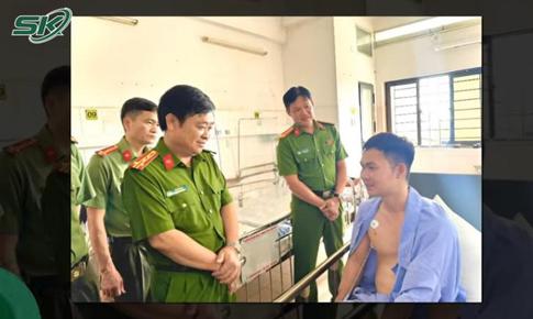 Nhóm 'cẩu tặc' thủ vũ khí nguy hiểm, tấn công Thượng úy Công an trọng thương rồi bỏ trốn