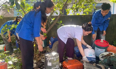 Nghệ An: 49 ca sốt xuất huyết tại một xã, nguy cơ dịch lan rộng