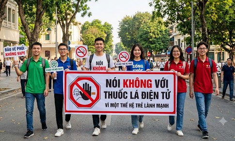 Lồng ghép, tuyên truyền tác hại thuốc lá điện tử trong giáo dục nếp sống học đường