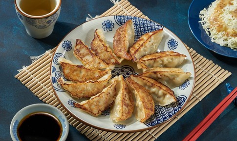 Thêm lựa chọn tiện lợi cho bữa ăn gia đình với Gyoza Nhật Bản
