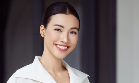 Á hậu Hoàng Oanh ở tuổi 36 nhắn gửi một giây trân trọng, một đời yêu thương