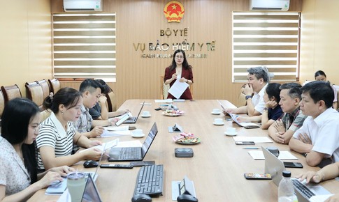 Bộ Y tế khẩn trương hoàn tất Thông tư quy định thanh toán BHYT cho khám sức khoẻ định kỳ