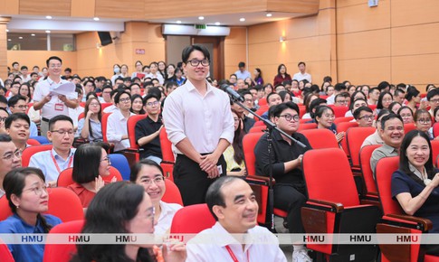 Phía sau Match Day và thông điệp về sự đồng hành cùng Bác sĩ nội trú