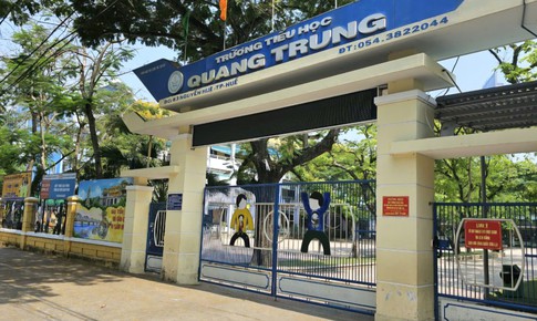 Huế quy định trần các khoản thu, việc dạy học sau sáp nhập diễn ra thế nào?