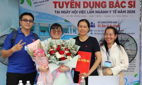 Nhiều bác sĩ trẻ chọn trạm y tế để khởi nghiệp