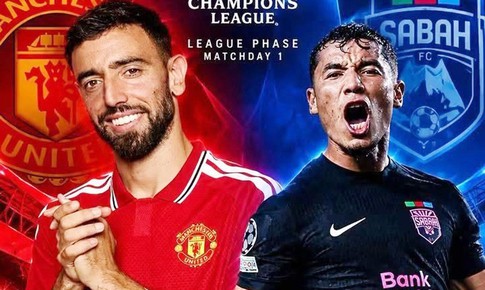 Lịch thi đấu bóng đá hôm nay ngày 10/9 - 11/9: Tâm điểm MU vs Sabah