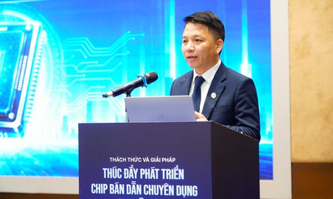 Tháo gỡ điểm nghẽn để ngành công nghiệp bán dẫn tự chủ công nghệ