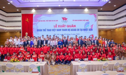 Herbalife Việt Nam đồng hành cùng Đoàn Thể thao Việt Nam chinh phục ASIAD 20