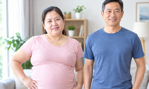 Vì sao phụ nữ sau mãn kinh dễ tăng cân hơn nam giới cùng tuổi?