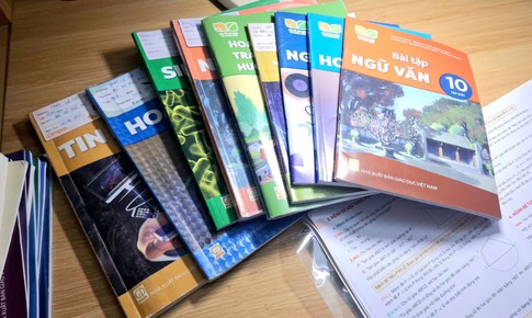 Thiếu sách giáo khoa, Nhà xuất bản Giáo dục lên tiếng