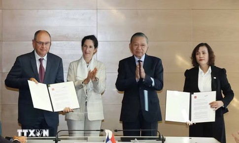 Việt Nam - Pháp thúc đẩy hợp tác khoa học, công nghệ và đào tạo nhân lực