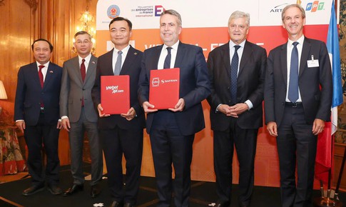 Vietjet và CFM International sẵn sàng phát triển năng lực bảo dưỡng động cơ thế hệ mới
