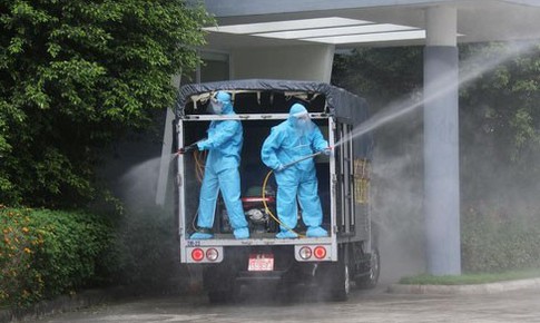 Các biện pháp vệ sinh khử khuẩn và bảo vệ cá nhân trong vùng có dịch bệnh