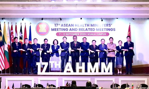 Thứ trưởng Nguyễn Thị Liên Hương tham dự các Hội nghị Bộ trưởng Y tế ASEAN với các đối tác đối thoại tại Malaysia