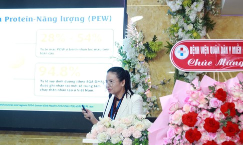 Người bệnh thận lọc máu không nên kiêng khem quá mức
