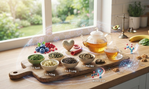 Trà dưỡng sinh là gì? 5 lợi ích tiềm năng khi uống trà dưỡng sinh