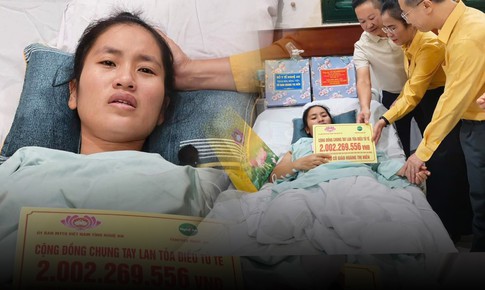 Cô giáo bật khóc nhận hơn 2 tỷ đồng từ gần 9.000 người chỉ sau 3 ngày