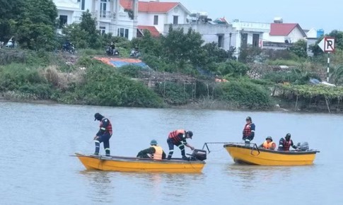 Đã tìm thấy thi thể Thiếu tá quân đội mất tích khi cứu người đuối nước