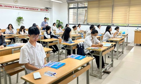 Sáng nay, gần 5.600 học sinh Hà Nội thi chọn học sinh giỏi thành phố