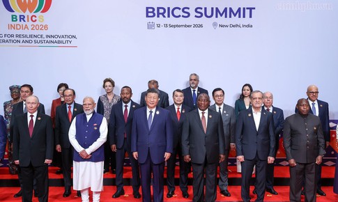 Thủ tướng Lê Minh Hưng chia sẻ tầm nhìn Việt Nam tại Hội nghị thượng đỉnh BRICS