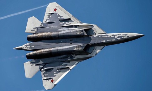 Tiêm kích tàng hình Su-57 Nga vượt trội hơn nhiều đối thủ?
