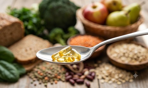 5 loại thực phẩm không nên dùng cùng với vitamin D