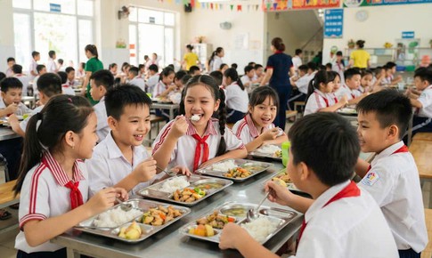Kiểm soát chặt chẽ nguồn gốc, chất lượng thực phẩm cho bữa ăn bán trú