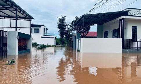 Mưa xối xả kéo dài, xuất hiện 217 xã, phường nguy cơ cao sạt lở