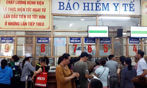 Đề xuất tăng mức đóng bảo hiểm y tế từ năm 2027