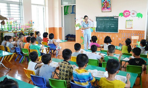 Quy định mới về phổ cập giáo dục mầm non cho trẻ từ 5 đến 6 tuổi