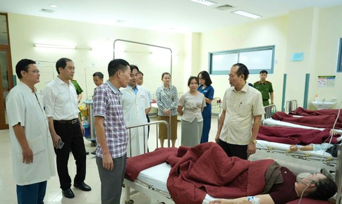 Vụ nghi ngộ độc tại Công ty Scavi Huế: 71 bệnh nhân xuất viện